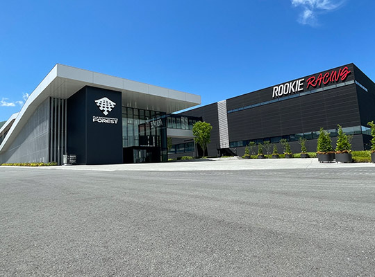 富士モータースポーツフォレスト ウェルカムセンター