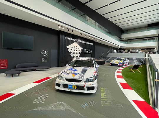 富士モータースポーツフォレスト ウェルカムセンター