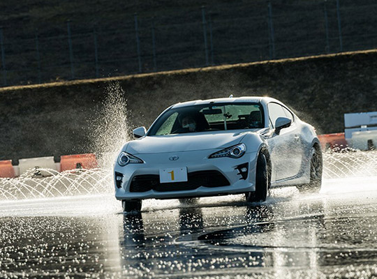 トヨタ 交通安全センター モビリタ